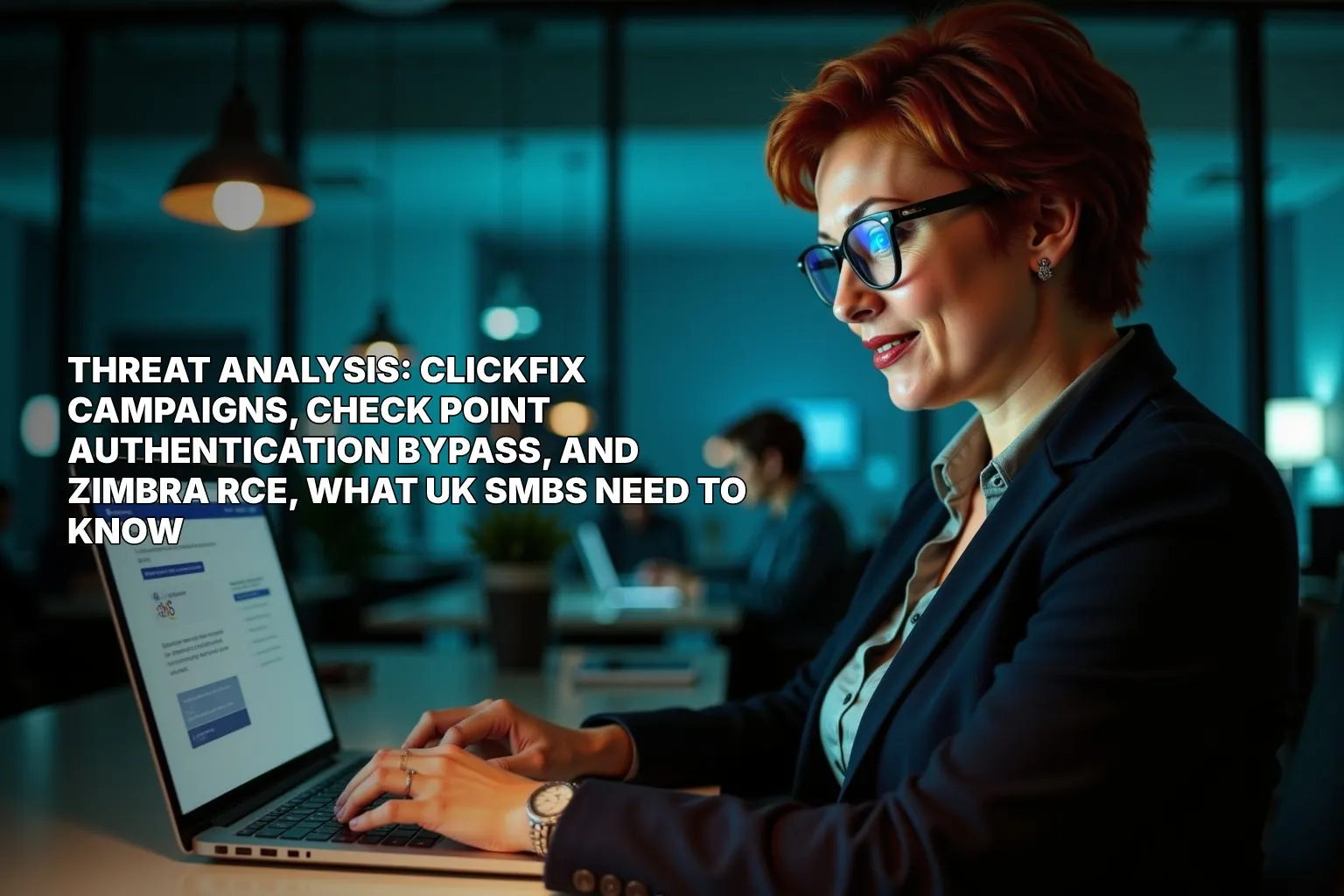 Threat Analysis: ClickFix Campaigns, Check Point Authentication Bypass, and Zimbra RCE, What UK SMBs Need to Know