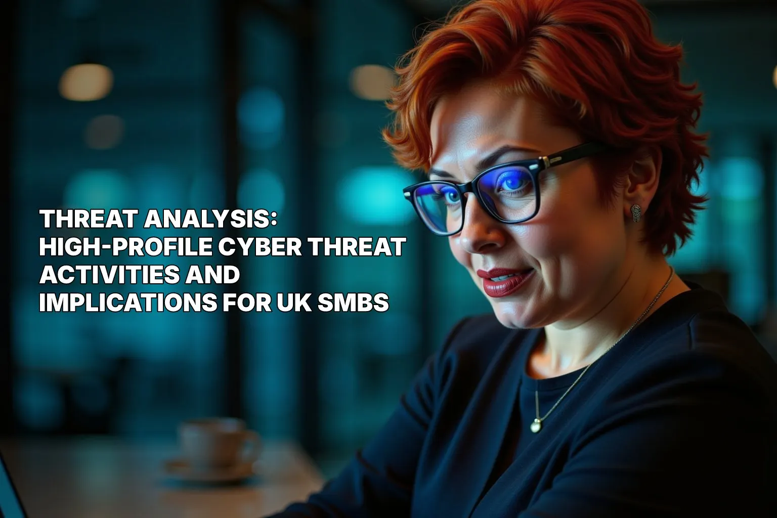 Threat Analysis: High-Profile Cyber Threat Activities and Implications for UK SMBs