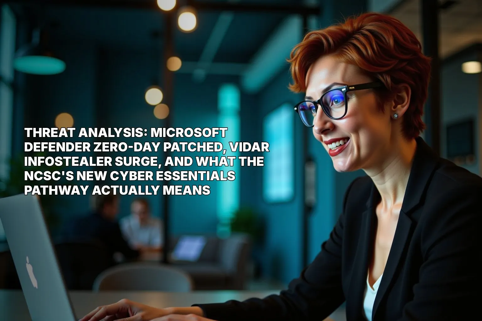 Threat Analysis: Microsoft Defender Zero-Day Patched, Vidar Infostealer Surge, and What the NCSC's New Cyber Essentials Pathway Actually Means