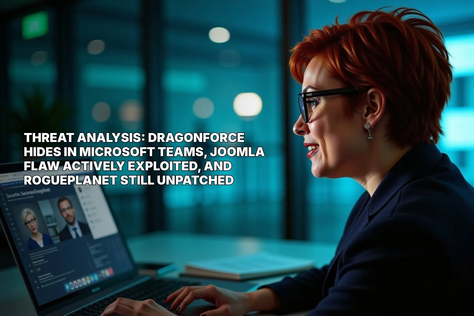 Threat Analysis: DragonForce Hides in Microsoft Teams, Joomla Flaw Actively Exploited, and RoguePlanet Still Unpatched