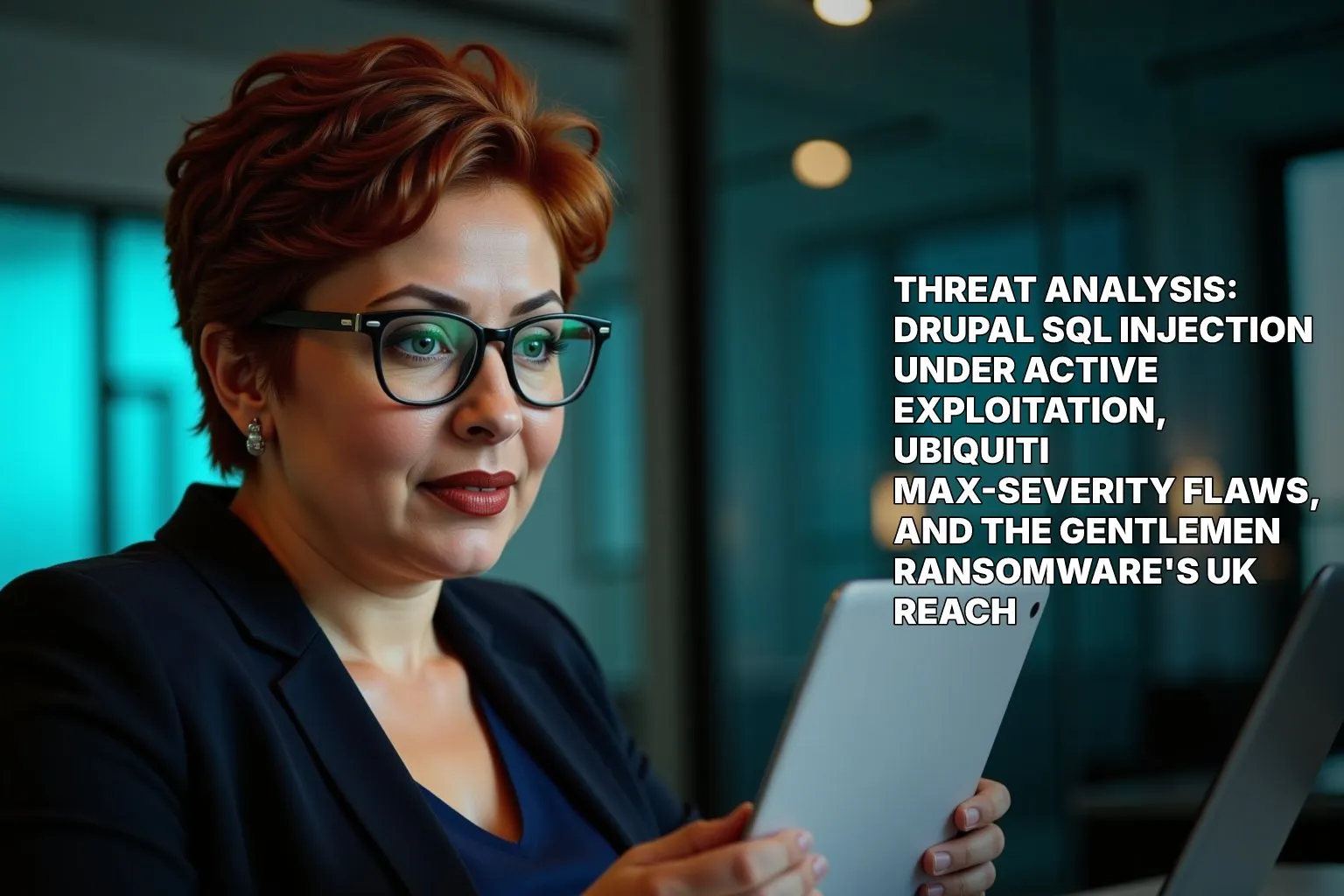 Threat Analysis: Drupal SQL Injection Under Active Exploitation, Ubiquiti Max-Severity Flaws, and The Gentlemen Ransomware's UK Reach