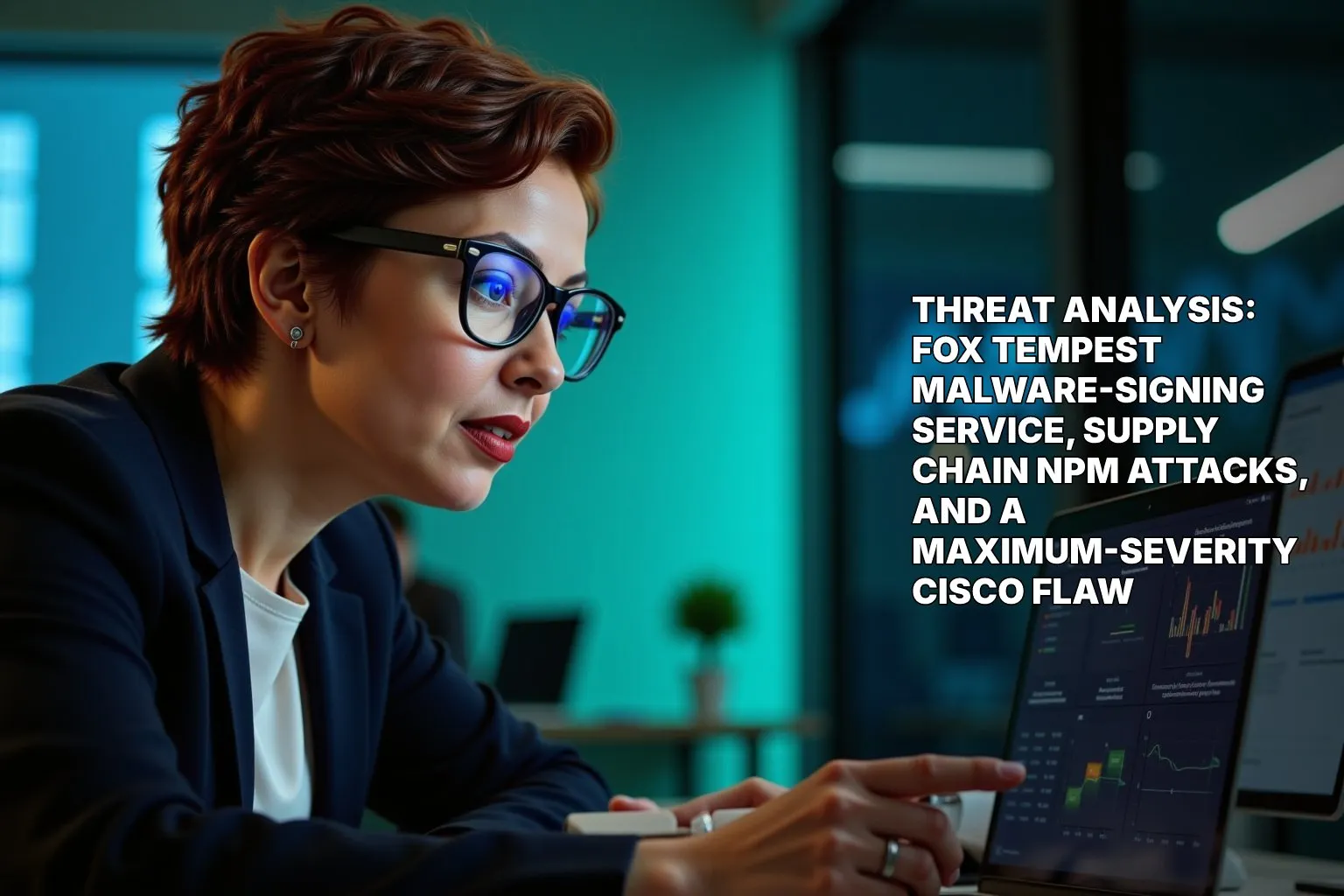 Threat Analysis: Fox Tempest Malware-Signing Service, Supply Chain npm Attacks, and a Maximum-Severity Cisco Flaw