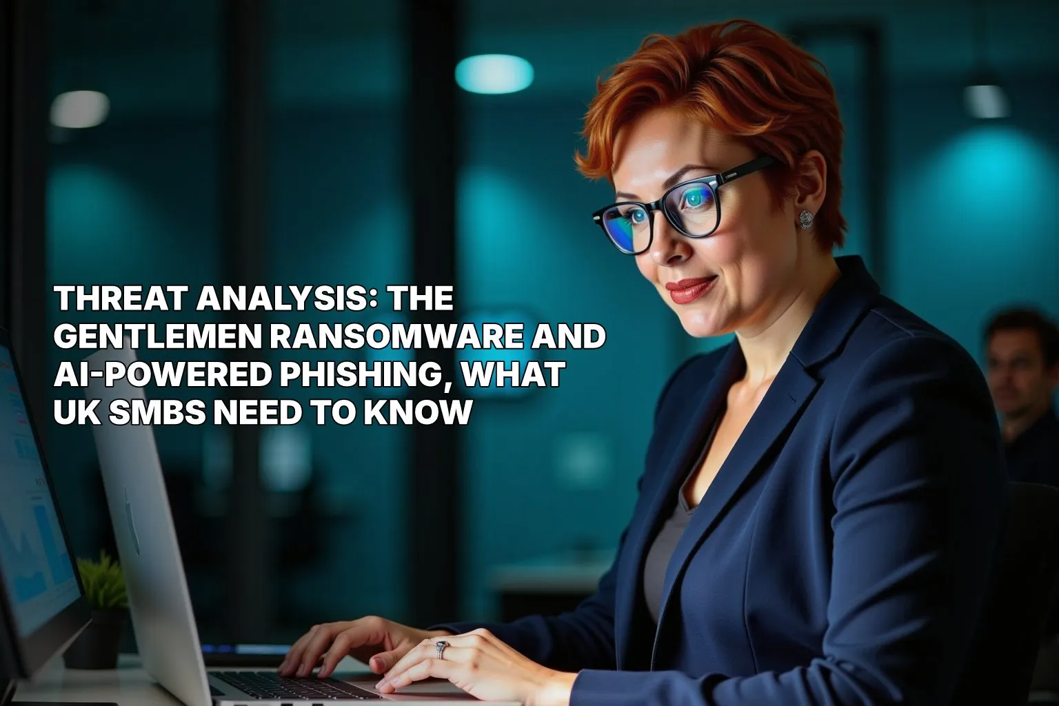 Threat Analysis: The Gentlemen Ransomware and AI-Powered Phishing, What UK SMBs Need to Know