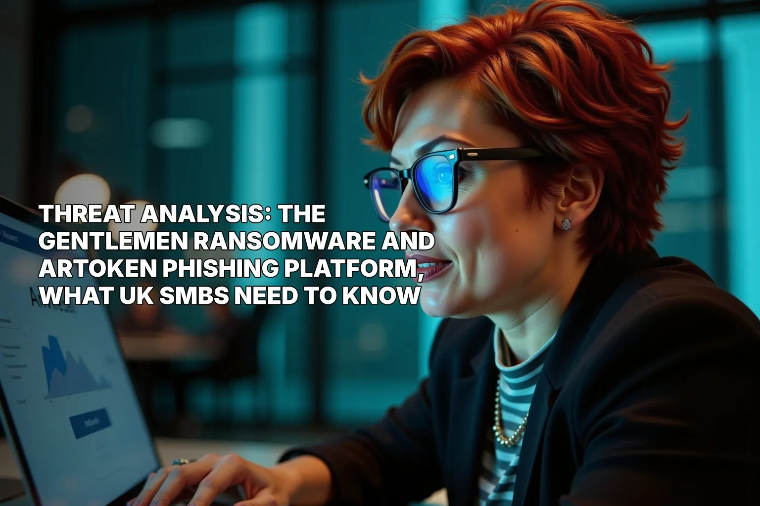 Threat Analysis: The Gentlemen Ransomware and ARToken Phishing Platform, What UK SMBs Need to Know