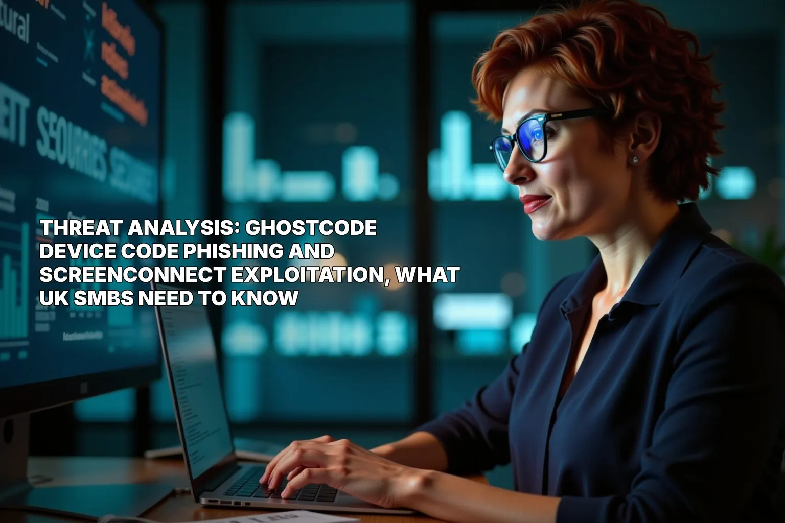Threat Analysis: GhostCode Device Code Phishing and ScreenConnect Exploitation, What UK SMBs Need to Know