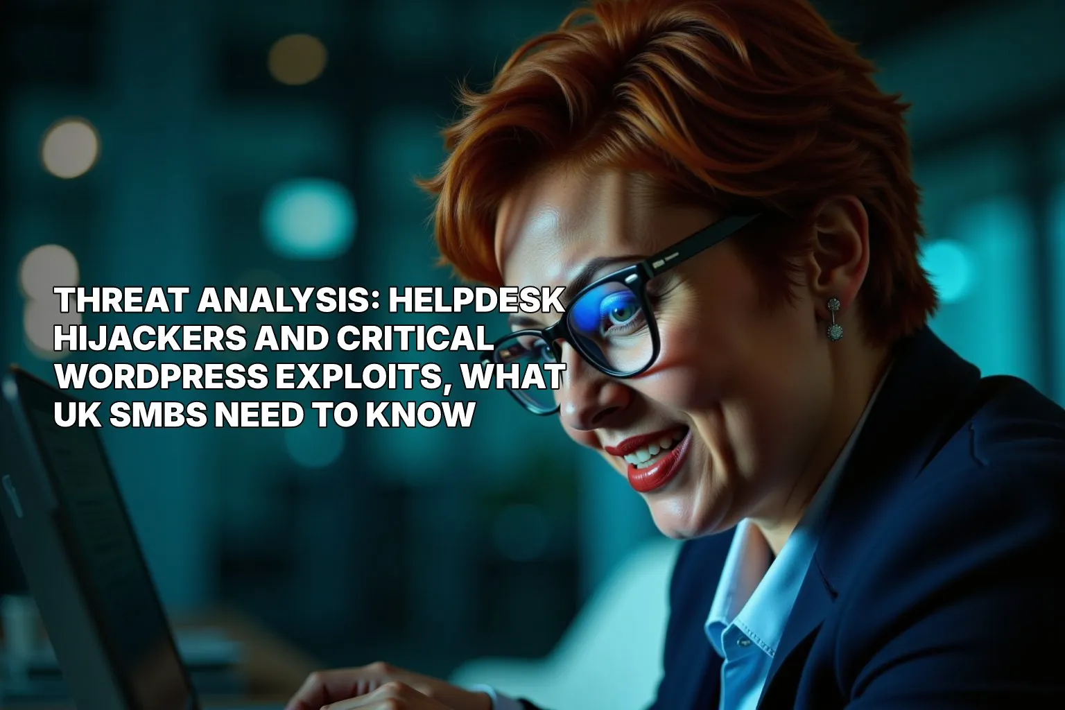Threat Analysis: Helpdesk Hijackers and Critical WordPress Exploits, What UK SMBs Need to Know