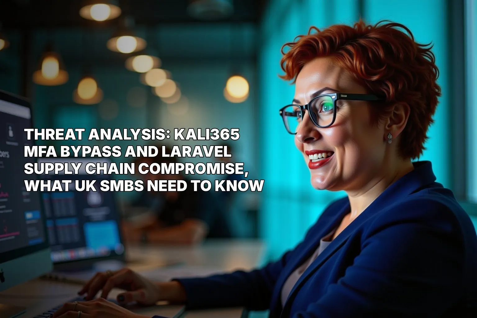 Threat Analysis: Kali365 MFA Bypass and Laravel Supply Chain Compromise, What UK SMBs Need to Know