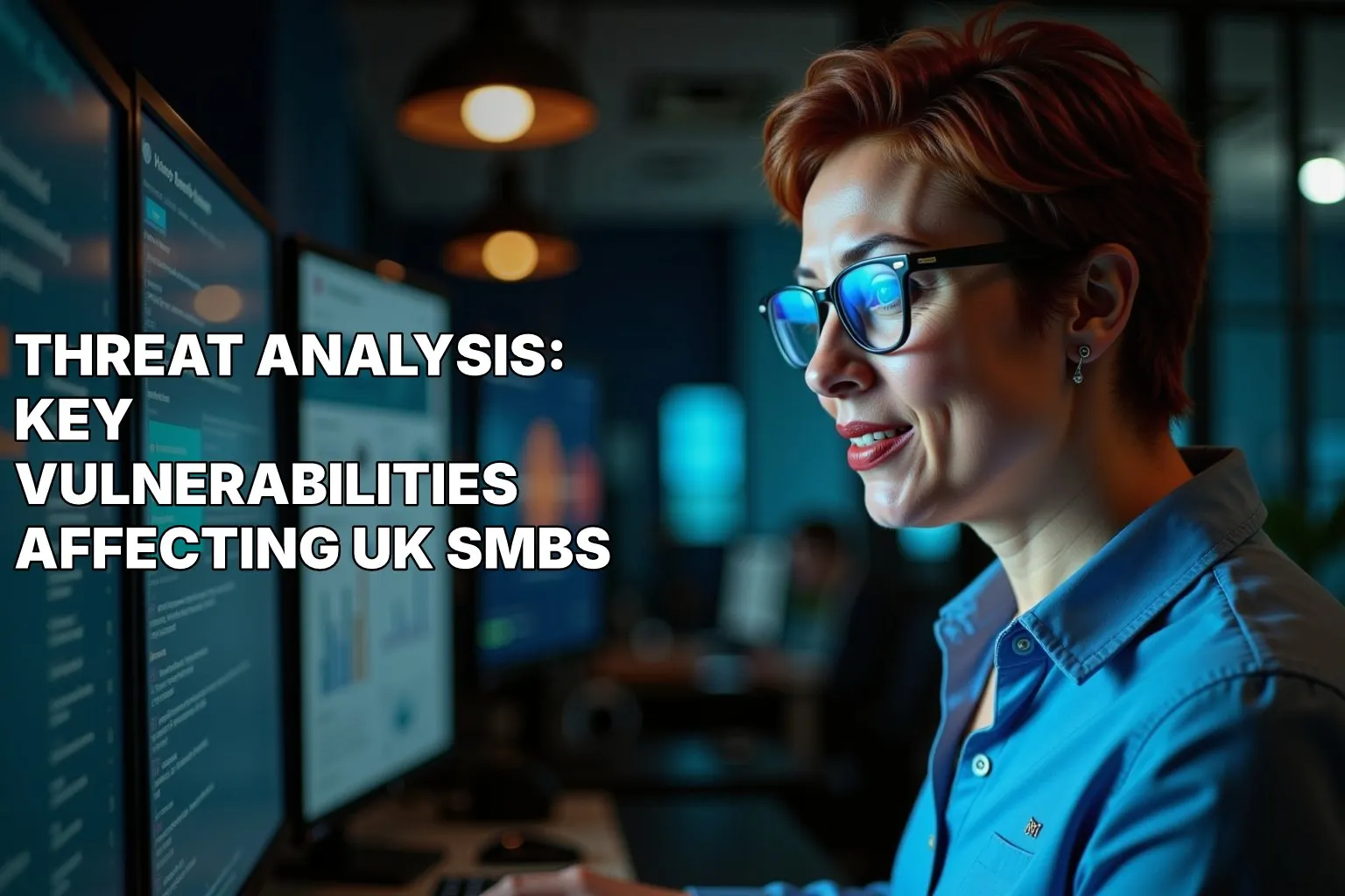 Threat Analysis: Key Vulnerabilities Affecting UK SMBs