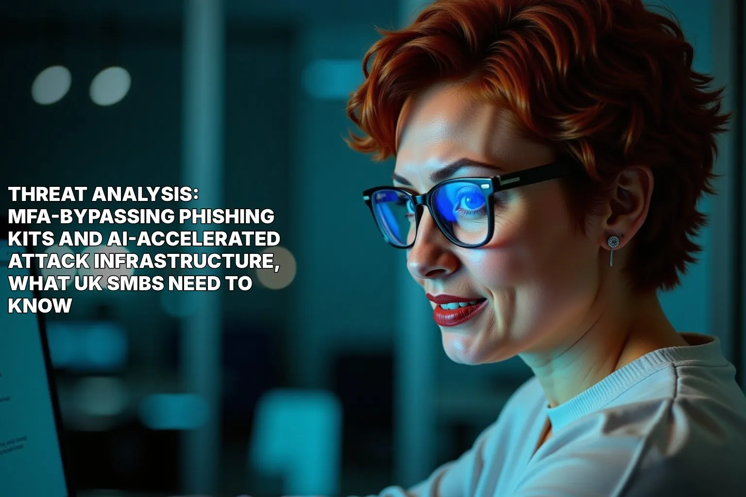 Threat Analysis: MFA-Bypassing Phishing Kits and AI-Accelerated Attack Infrastructure, What UK SMBs Need to Know