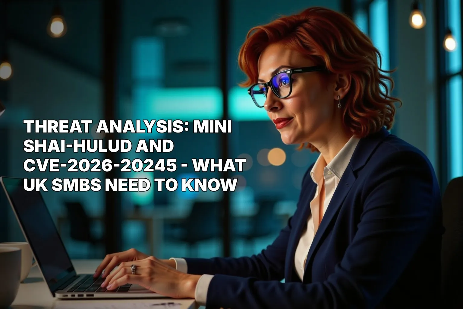 Threat Analysis: Mini Shai-Hulud and CVE-2026-20245 - What UK SMBs Need to Know