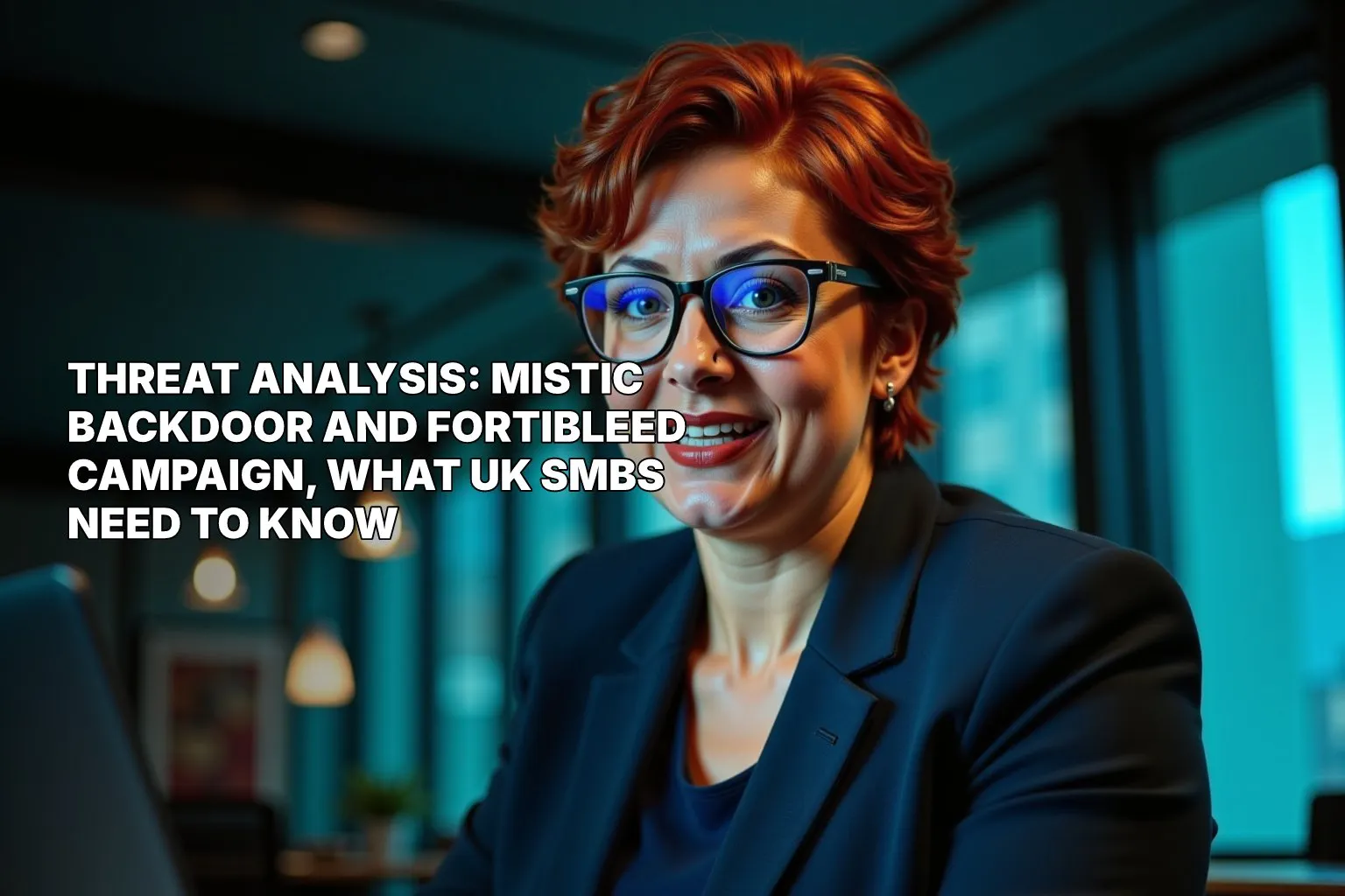 Threat Analysis: Mistic Backdoor and FortiBleed Campaign, What UK SMBs Need to Know
