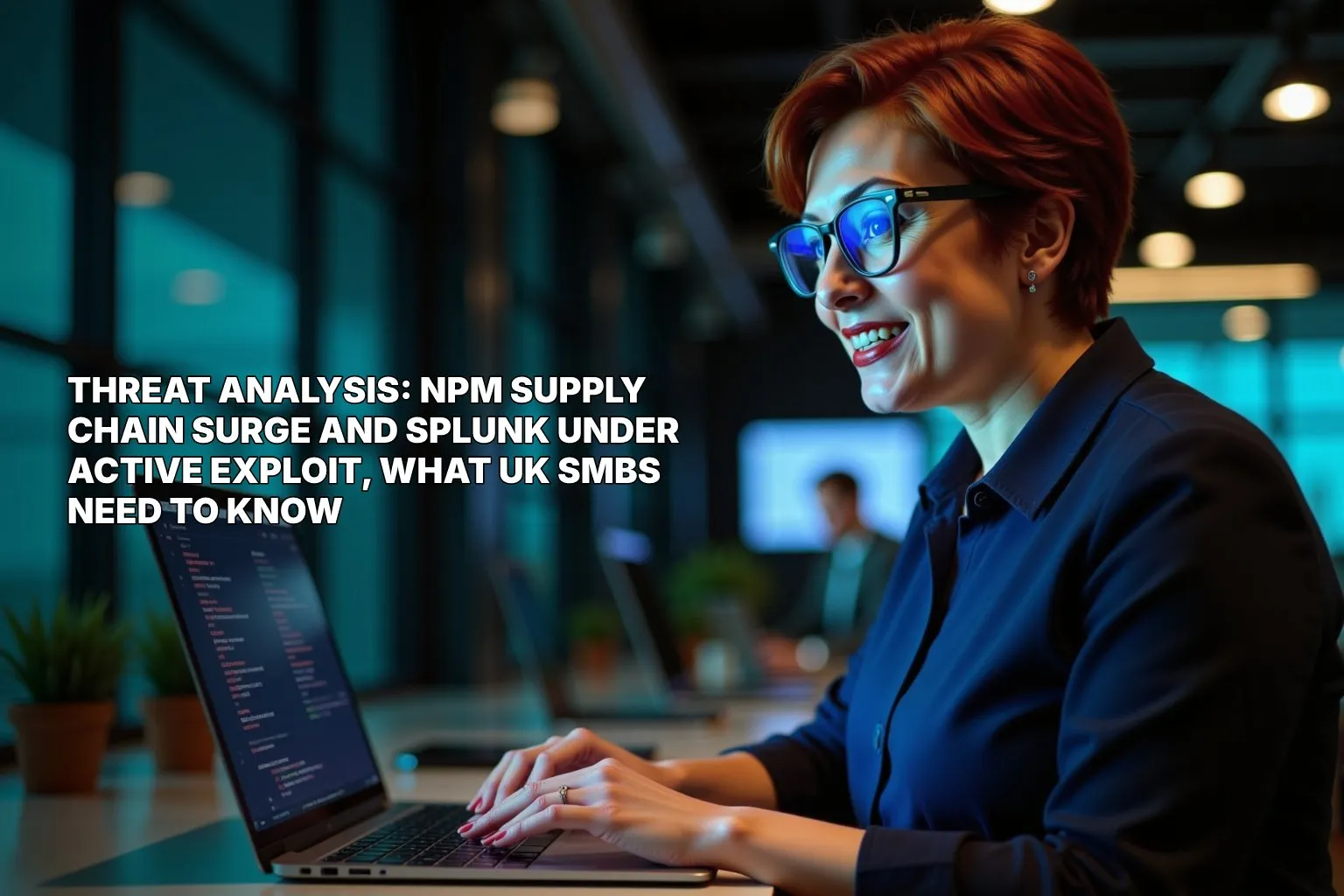 Threat Analysis: npm Supply Chain Surge and Splunk Under Active Exploit, What UK SMBs Need to Know