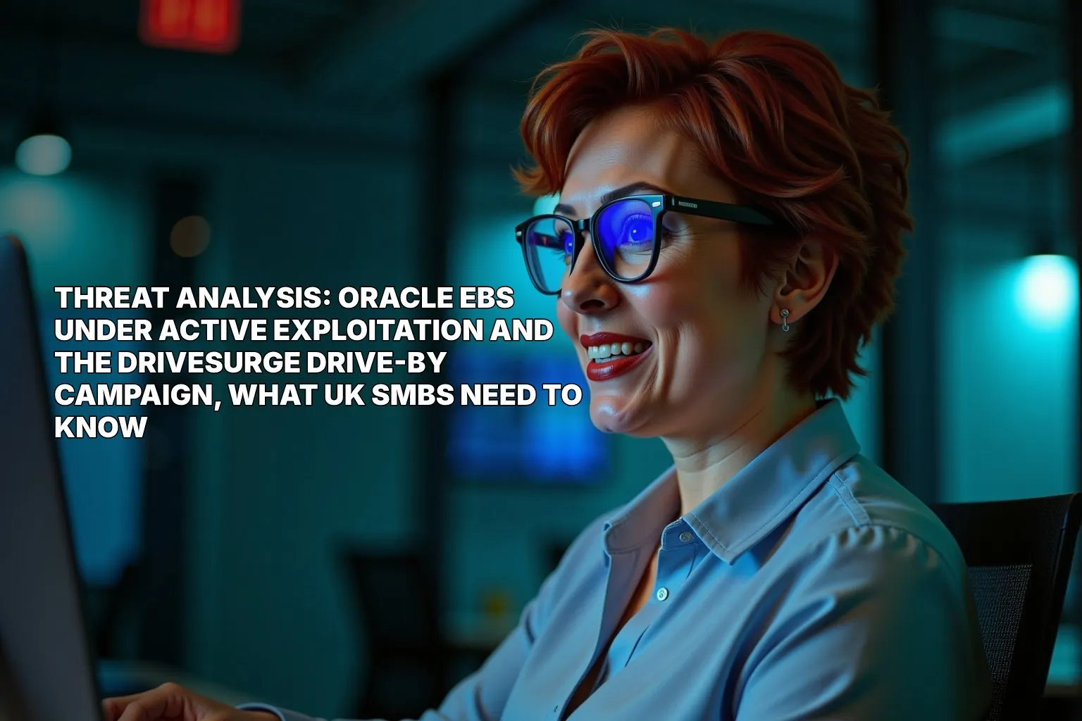 Threat Analysis: Oracle EBS Under Active Exploitation and the DriveSurge Drive-By Campaign, What UK SMBs Need to Know