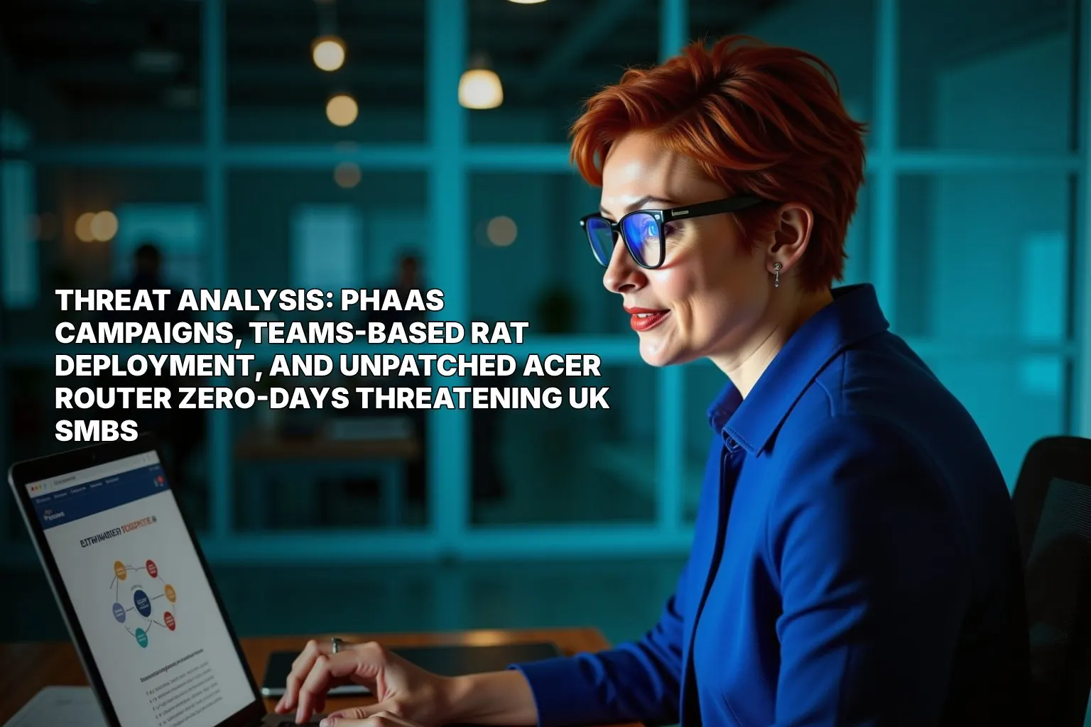 Threat Analysis: PhaaS Campaigns, Teams-Based RAT Deployment, and Unpatched Acer Router Zero-Days Threatening UK SMBs