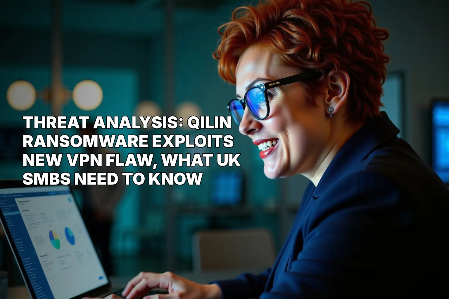 Threat Analysis: Qilin Ransomware Exploits New VPN Flaw, What UK SMBs Need to Know