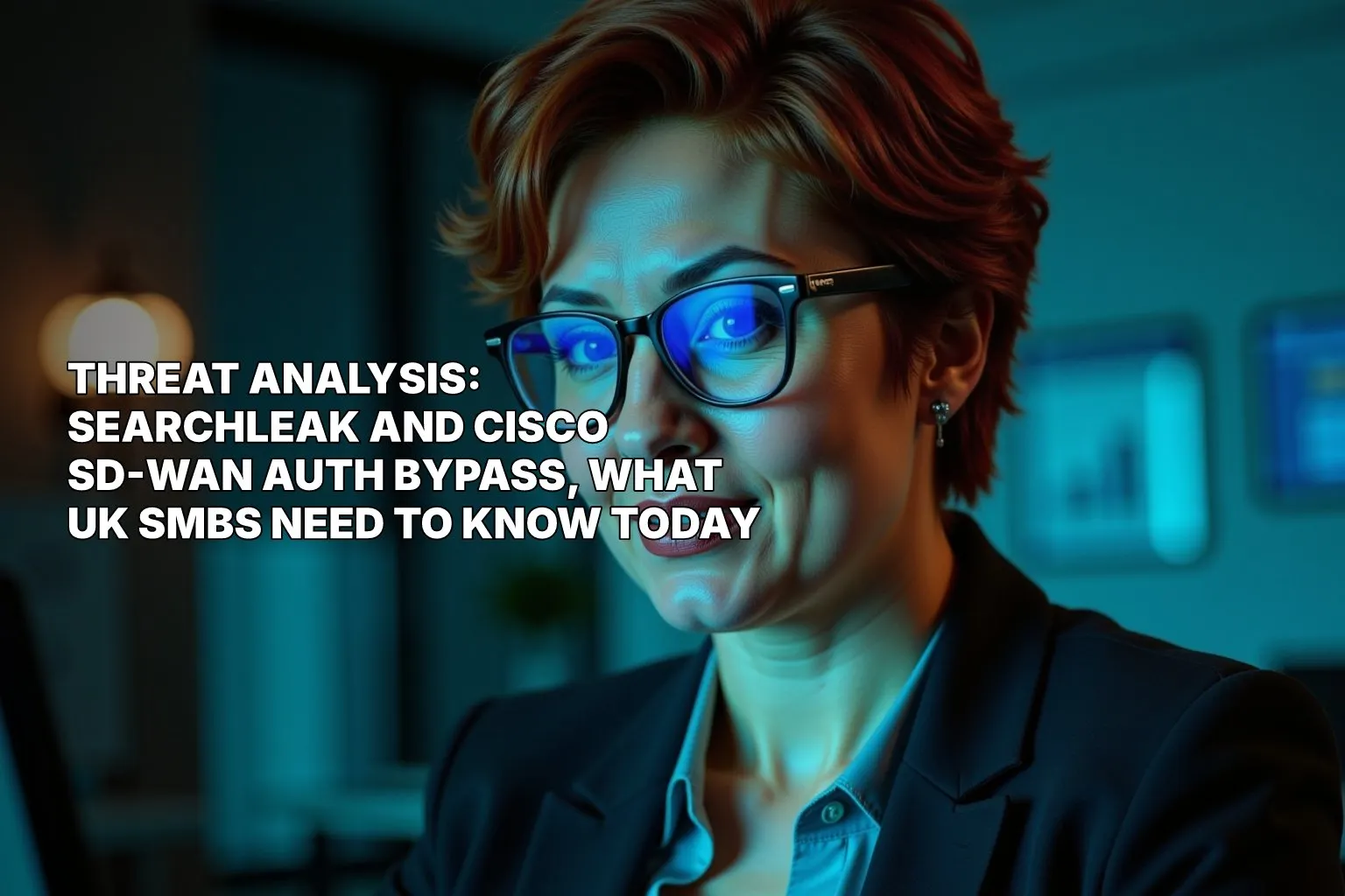 Threat Analysis: SearchLeak and Cisco SD-WAN Auth Bypass, What UK SMBs Need to Know Today