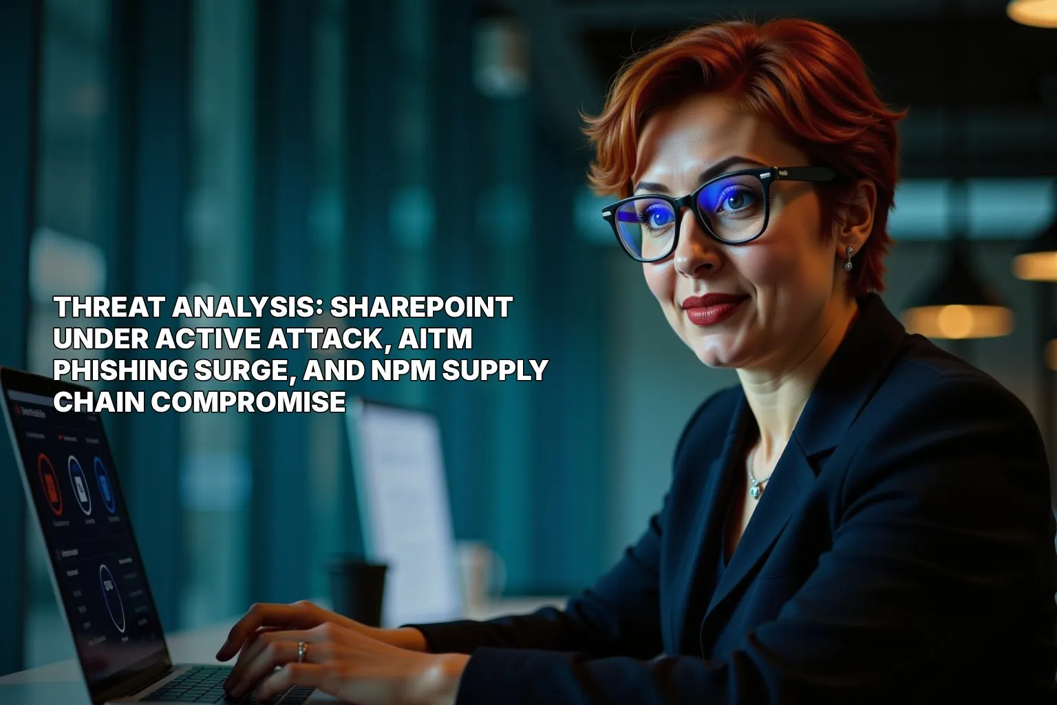 Threat Analysis: SharePoint Under Active Attack, AiTM Phishing Surge, and npm Supply Chain Compromise