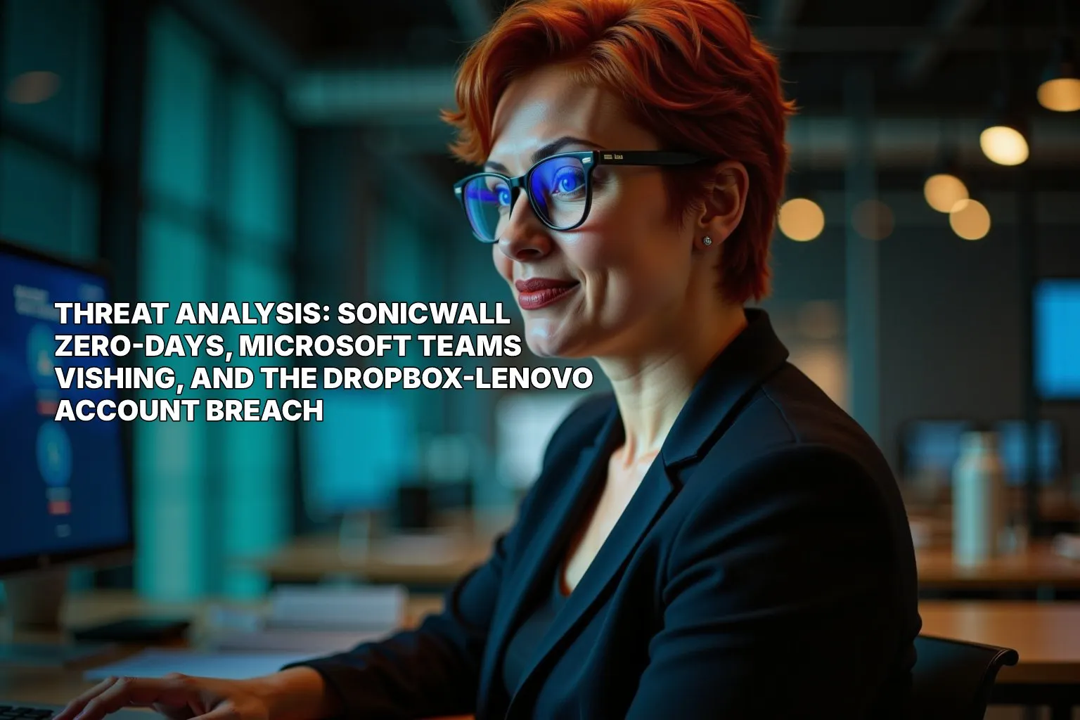 Threat Analysis: SonicWall Zero-Days, Microsoft Teams Vishing, and the Dropbox-Lenovo Account Breach
