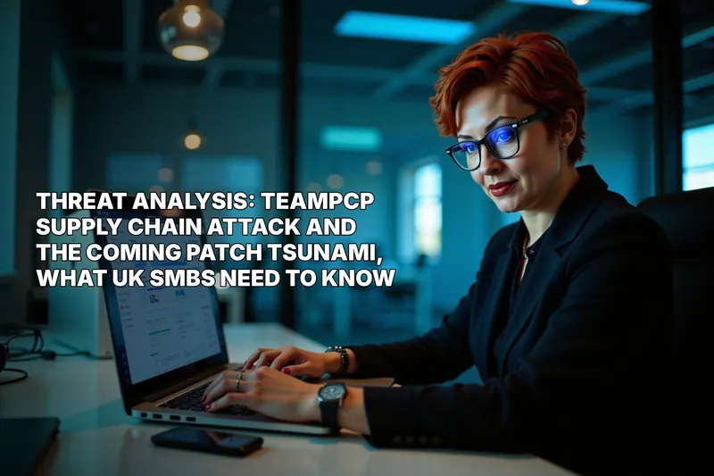 Threat Analysis: TeamPCP Supply Chain Attack and the Coming Patch Tsunami, What UK SMBs Need to Know