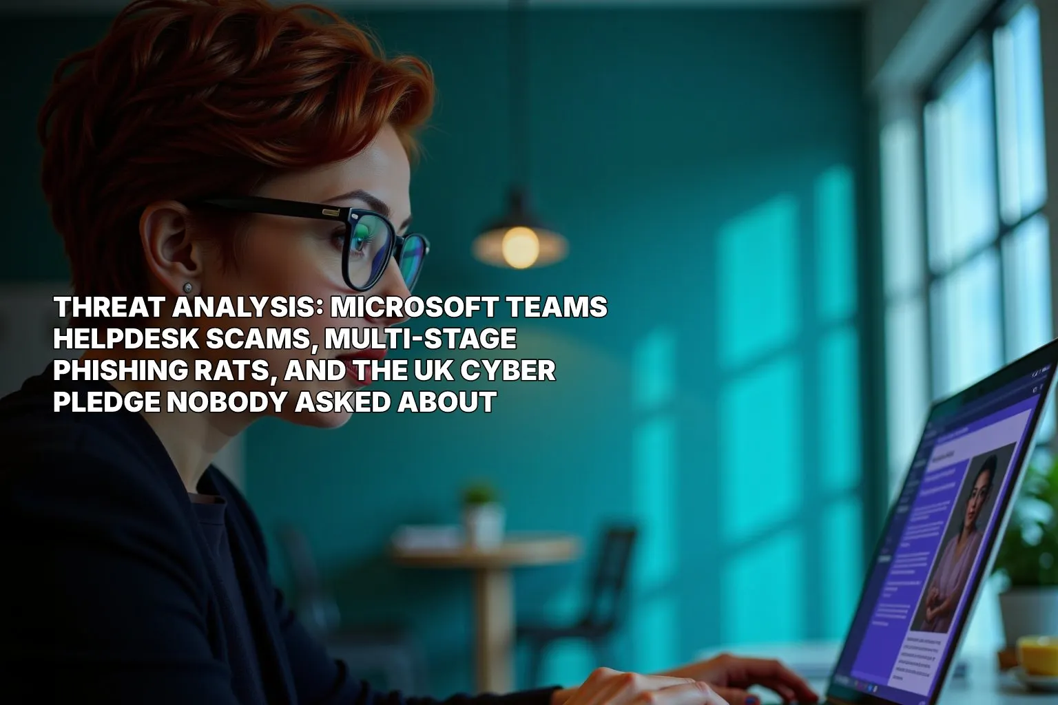 Threat Analysis: Microsoft Teams Helpdesk Scams, Multi-Stage Phishing RATs, and the UK Cyber Pledge Nobody Asked About