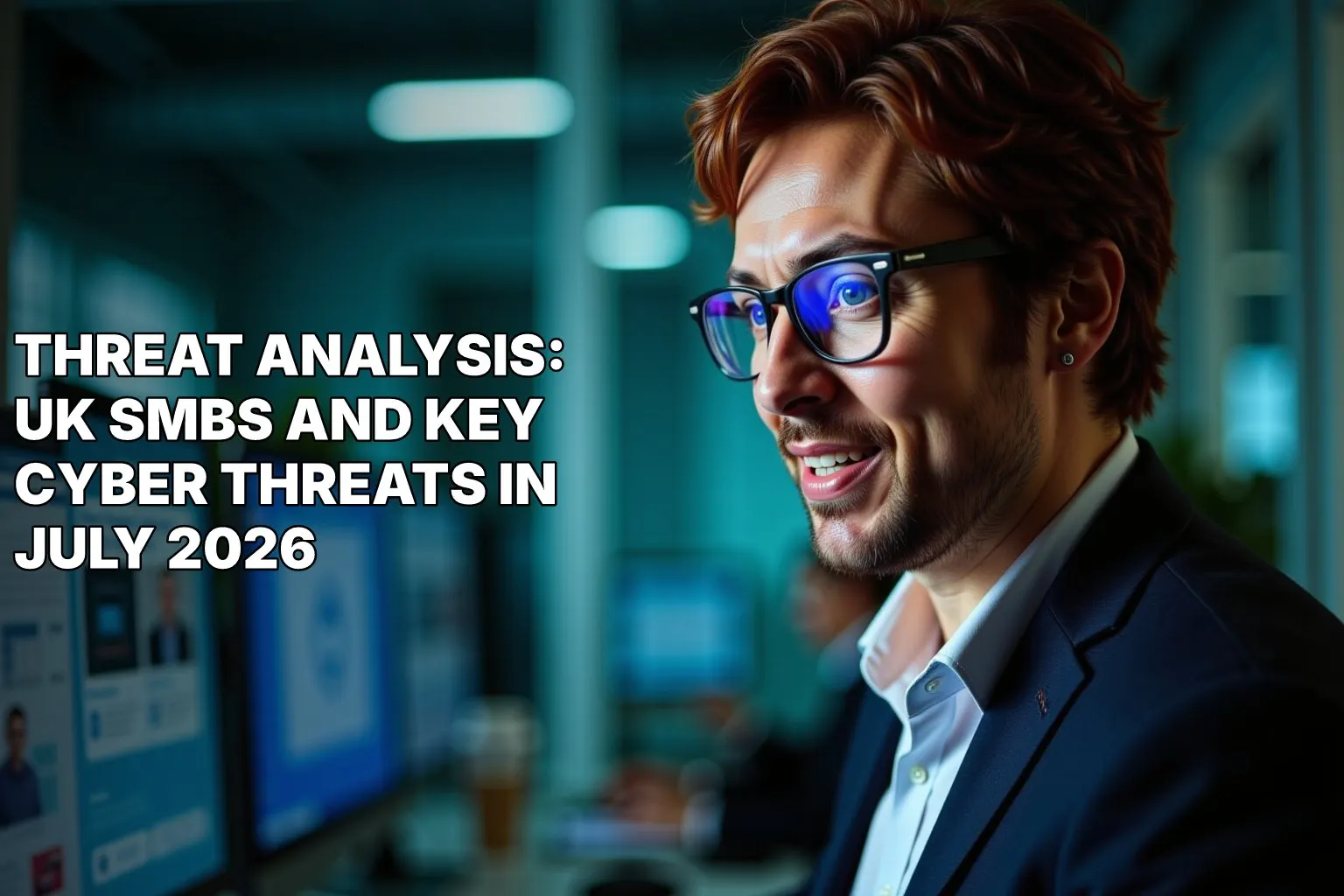 Threat Analysis: UK SMBs and Key Cyber Threats in July 2026