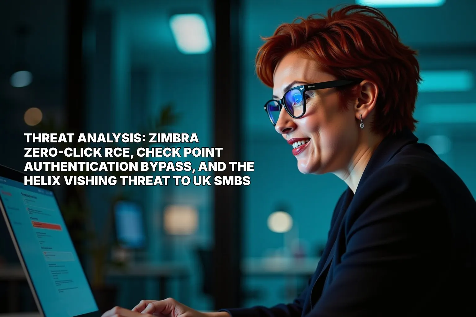 Threat Analysis: Zimbra Zero-Click RCE, Check Point Authentication Bypass, and the Helix Vishing Threat to UK SMBs