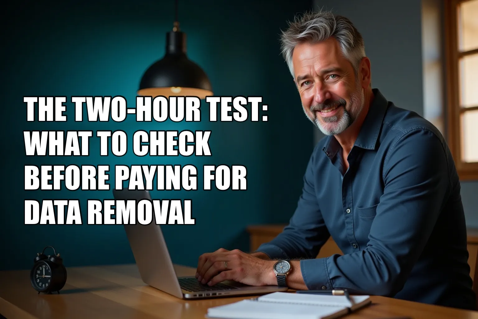 The Two-Hour Test: What to Check Before Paying for Data Removal
