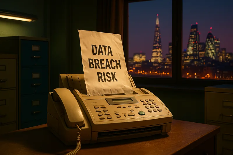 Still Faxing in 2025? The UK Councils Stuck in a Time Warp