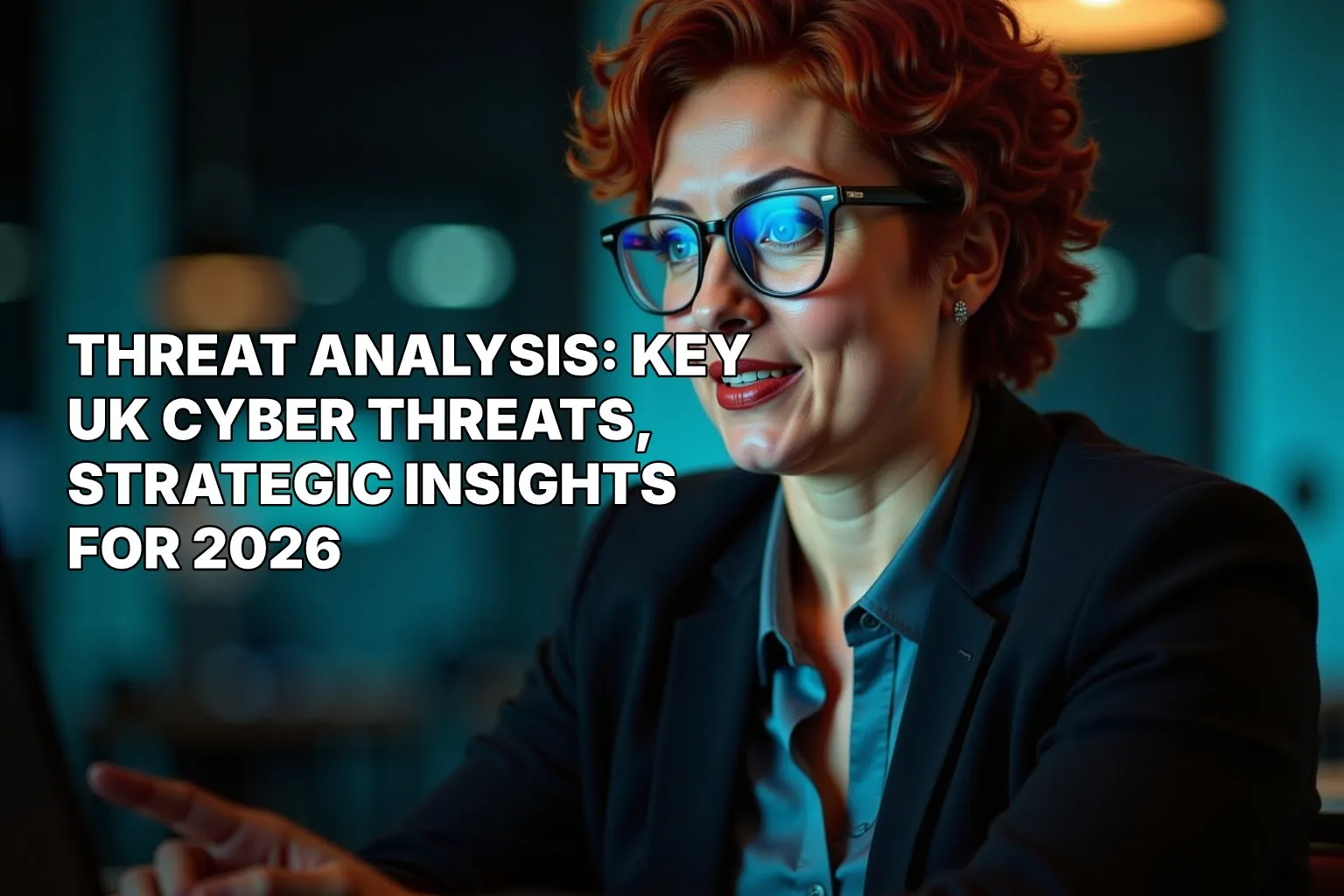Threat Analysis: Key UK Cyber Threats, Strategic Insights for 2026