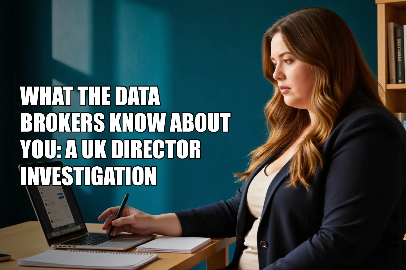 What the Data Brokers Know About You: A UK Director Investigation