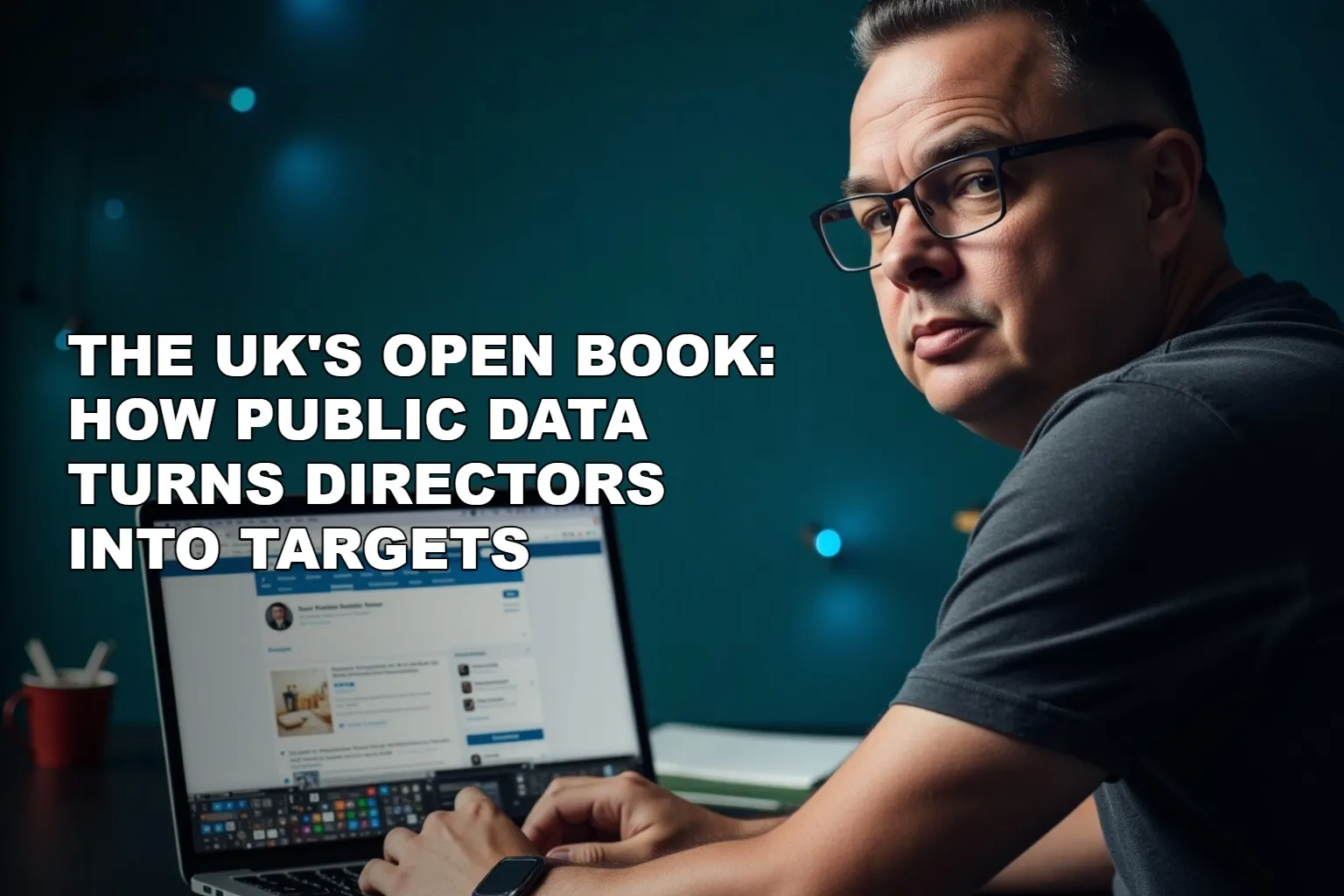 The UK's Open Book: How Public Data Turns Directors Into Targets
