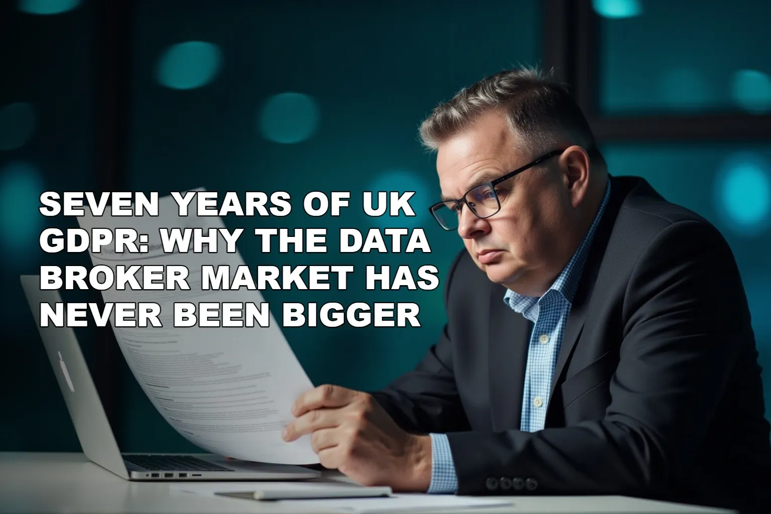 Seven Years of UK GDPR: Why the Data Broker Market Has Never Been Bigger