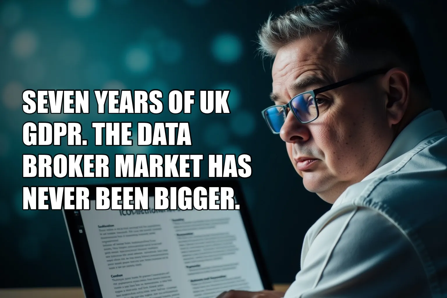 Seven Years of UK GDPR. The Data Broker Market Has Never Been Bigger.
