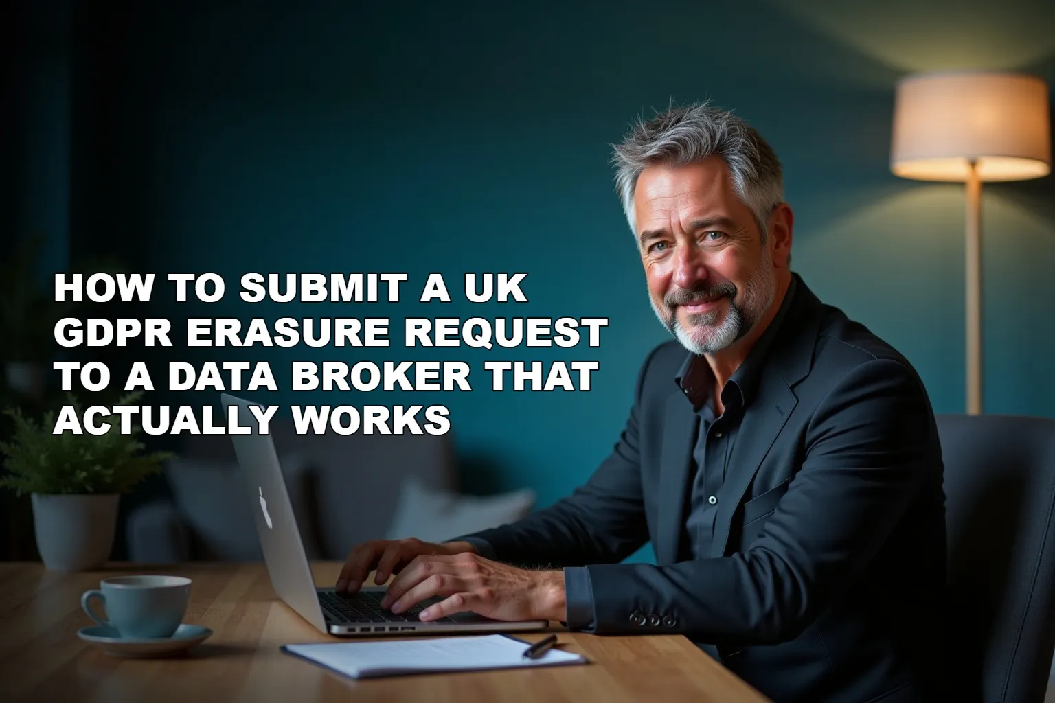 How to Submit a UK GDPR Erasure Request to a Data Broker That Actually Works