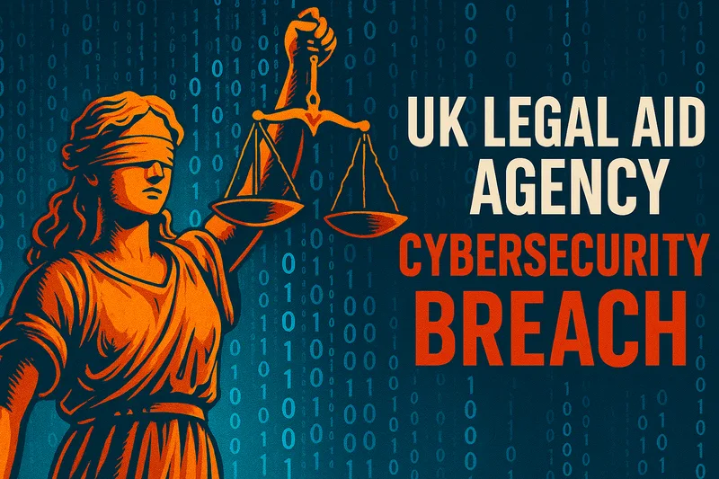 UK Legal Aid Agency Breach: Cybersecurity Incompetence Meets Supply Chain Chaos