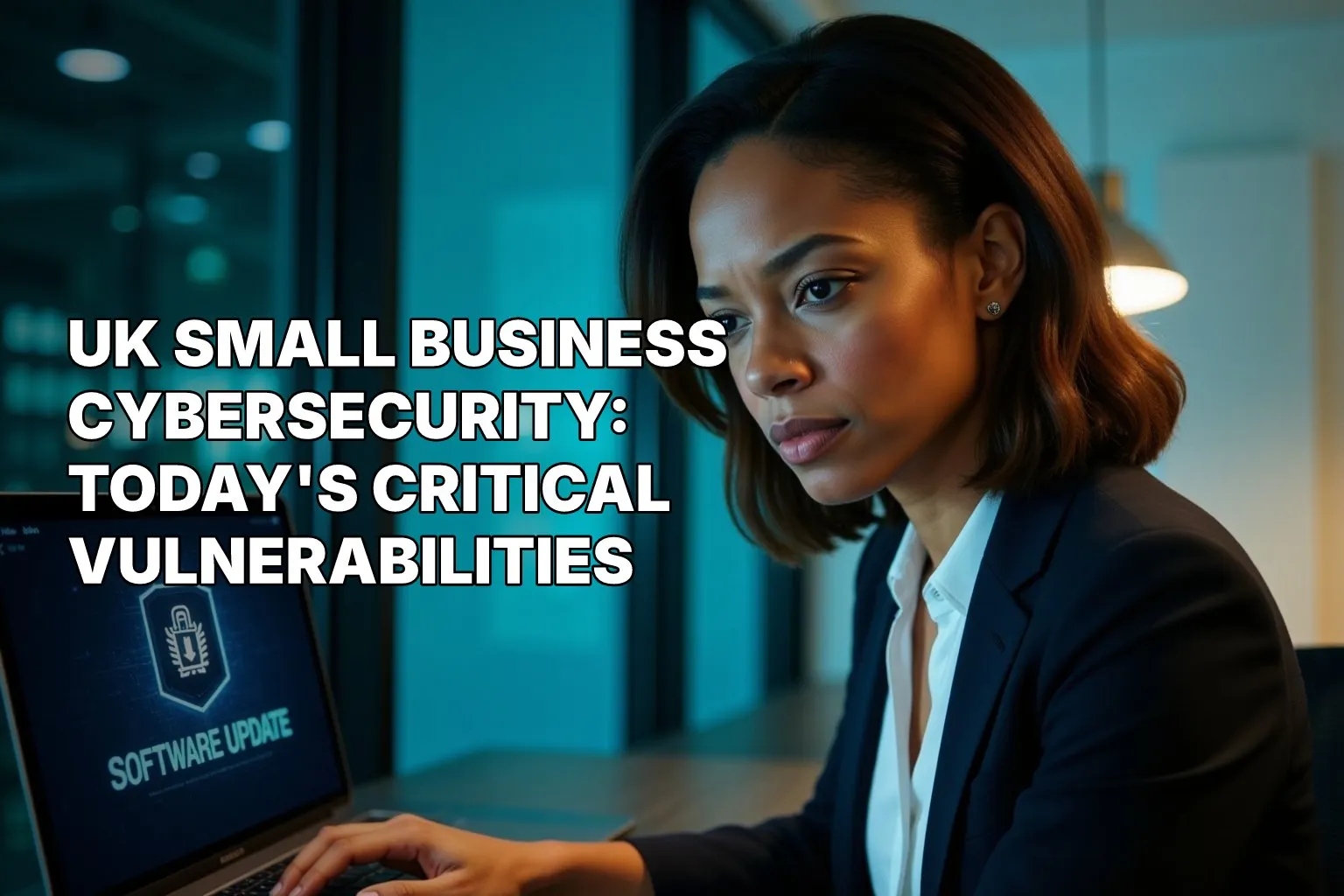 UK Small Business Cybersecurity: Today's Critical Vulnerabilities
