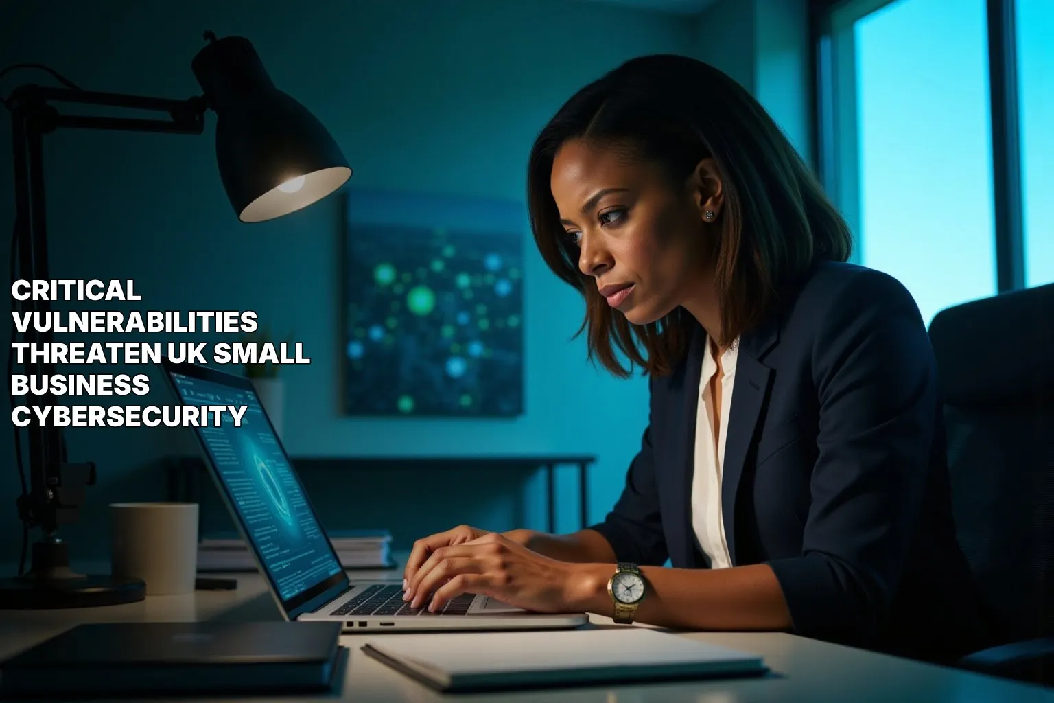 Critical Vulnerabilities Threaten UK Small Business Cybersecurity