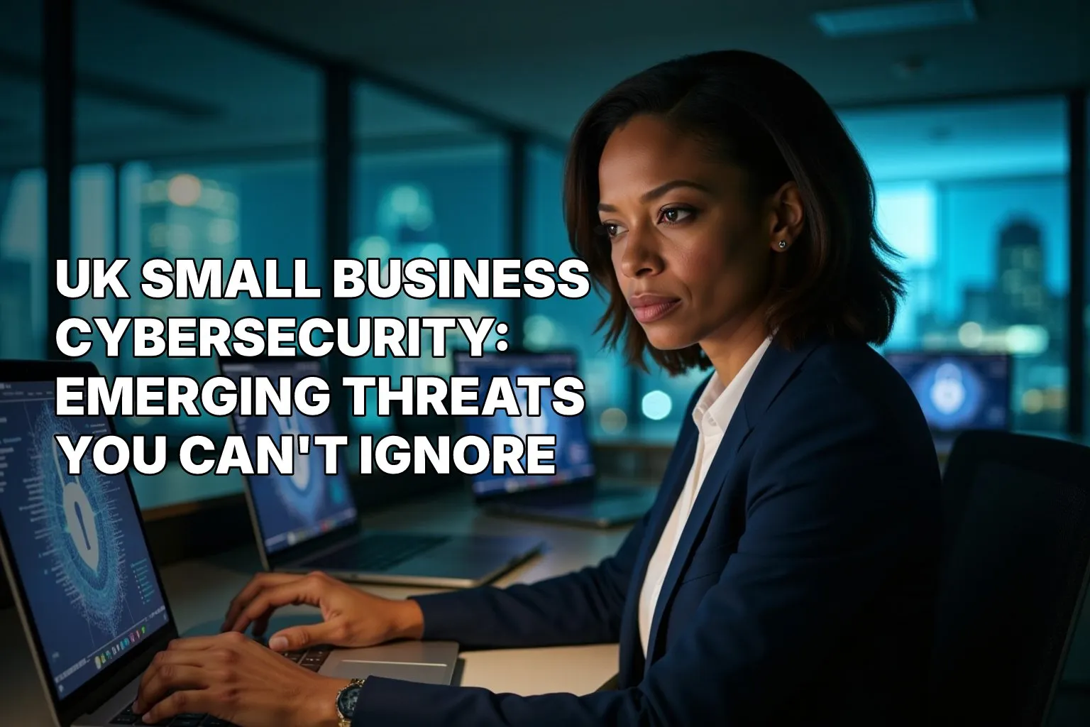 UK Small Business Cybersecurity: Emerging Threats You Can't Ignore