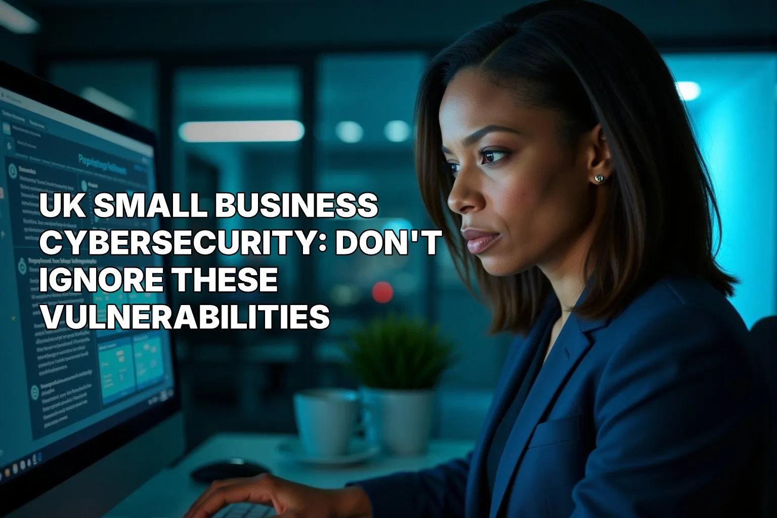 UK Small Business Cybersecurity: Don't Ignore These Vulnerabilities
