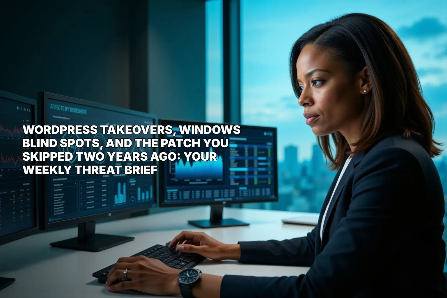 WordPress Takeovers, Windows Blind Spots, and the Patch You Skipped Two Years Ago: Your Weekly Threat Brief
