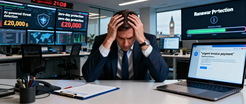 Another UK SME Wastes £20k on 'Comprehensive CyberSec': Still Gets Breached