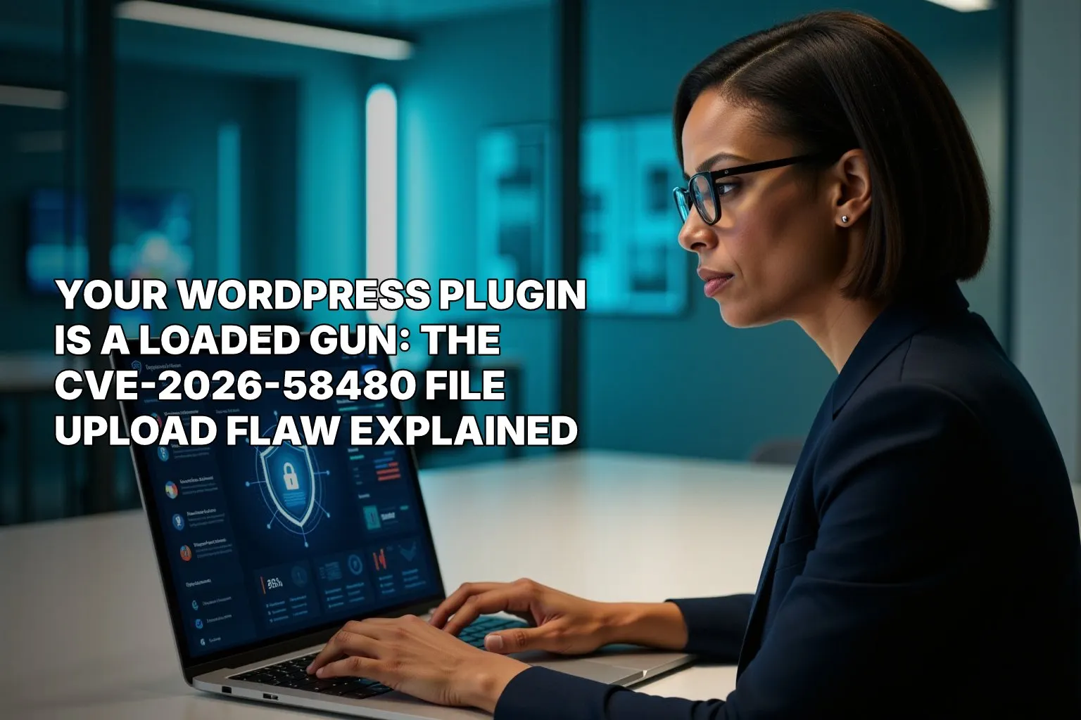 Your WordPress Plugin Is a Loaded Gun: The CVE-2026-58480 File Upload Flaw Explained