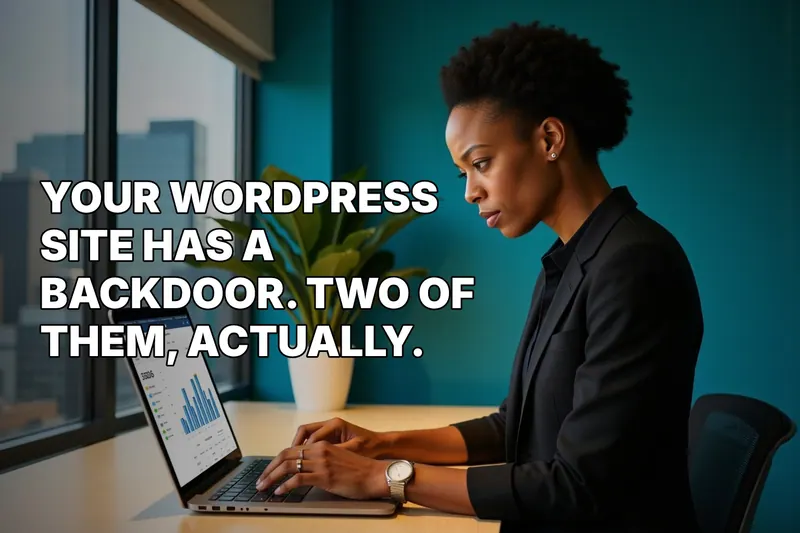 Your WordPress Site Has a Backdoor. Two of Them, Actually.