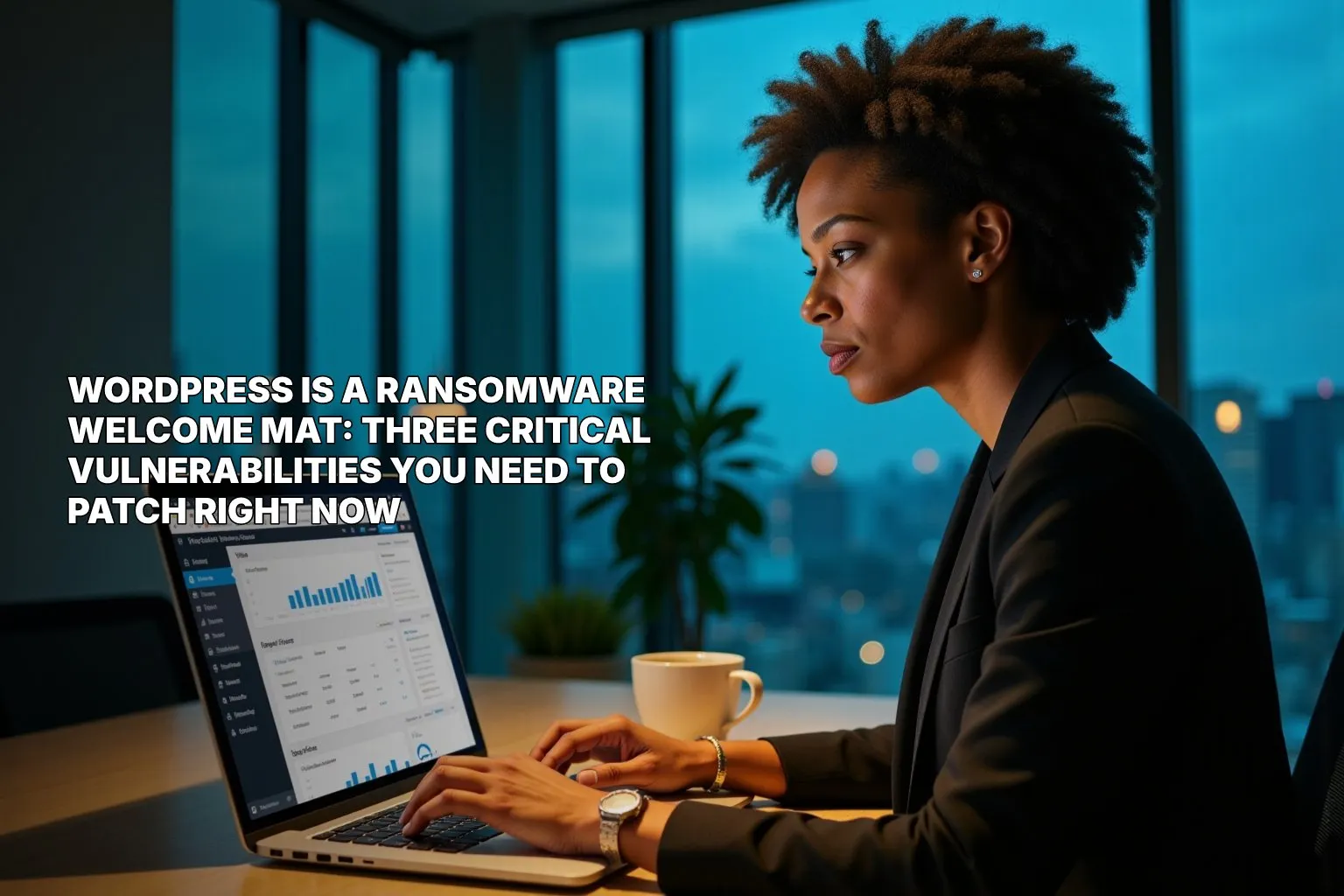 WordPress Is a Ransomware Welcome Mat: Three Critical Vulnerabilities You Need to Patch Right Now