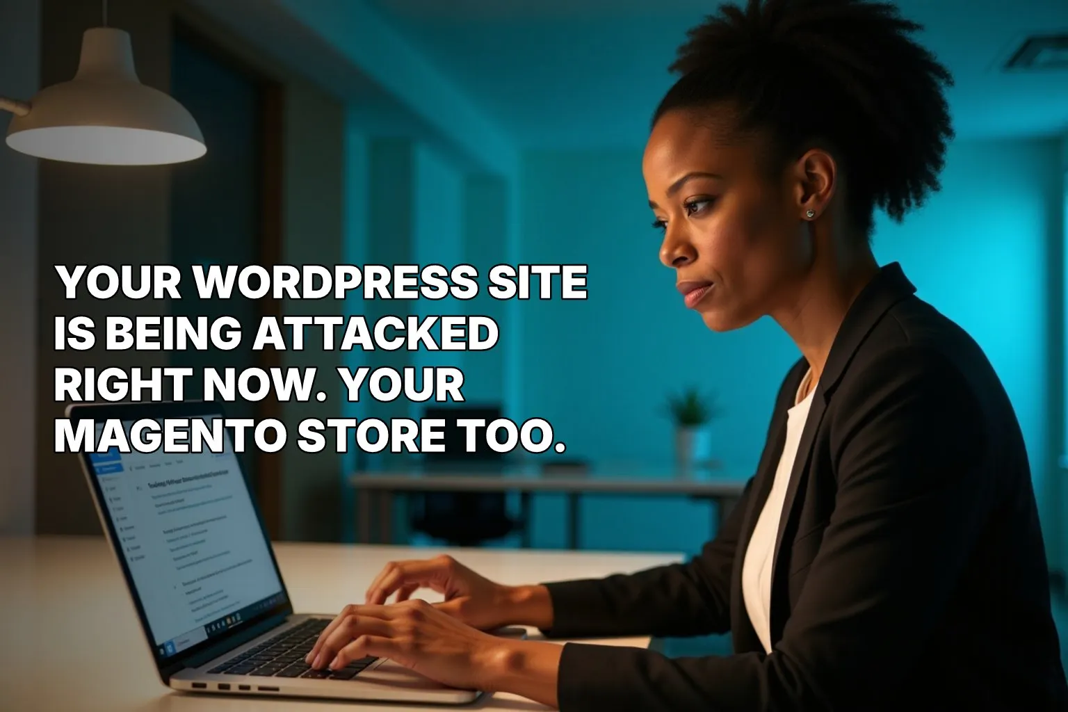 Your WordPress Site Is Being Attacked Right Now. Your Magento Store Too.