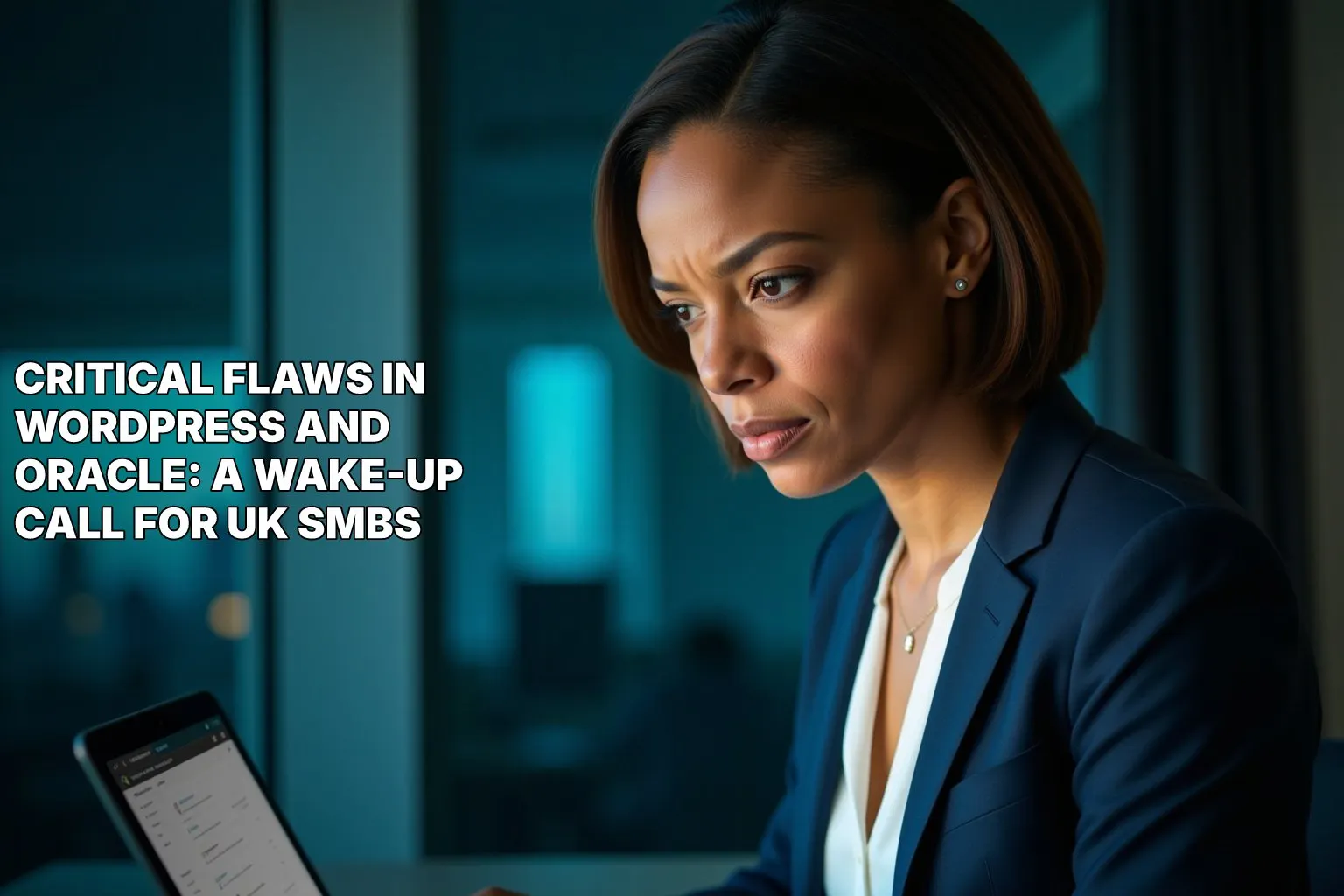 Critical Flaws in WordPress and Oracle: A Wake-Up Call for UK SMBs