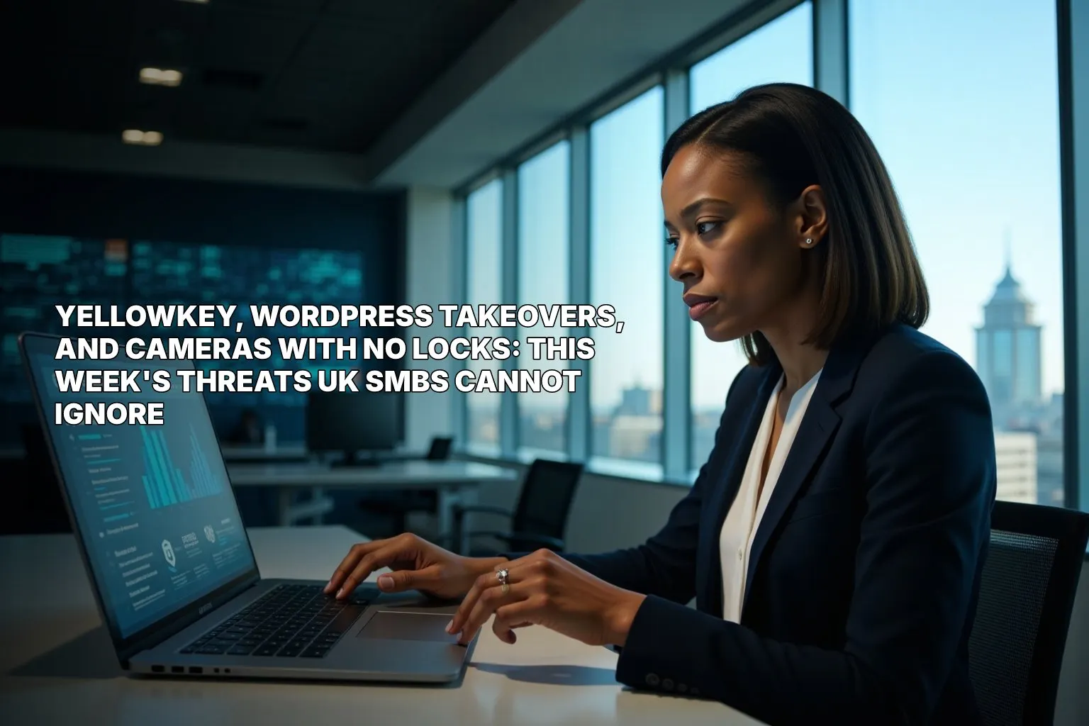 YellowKey, WordPress Takeovers, and Cameras With No Locks: This Week's Threats UK SMBs Cannot Ignore