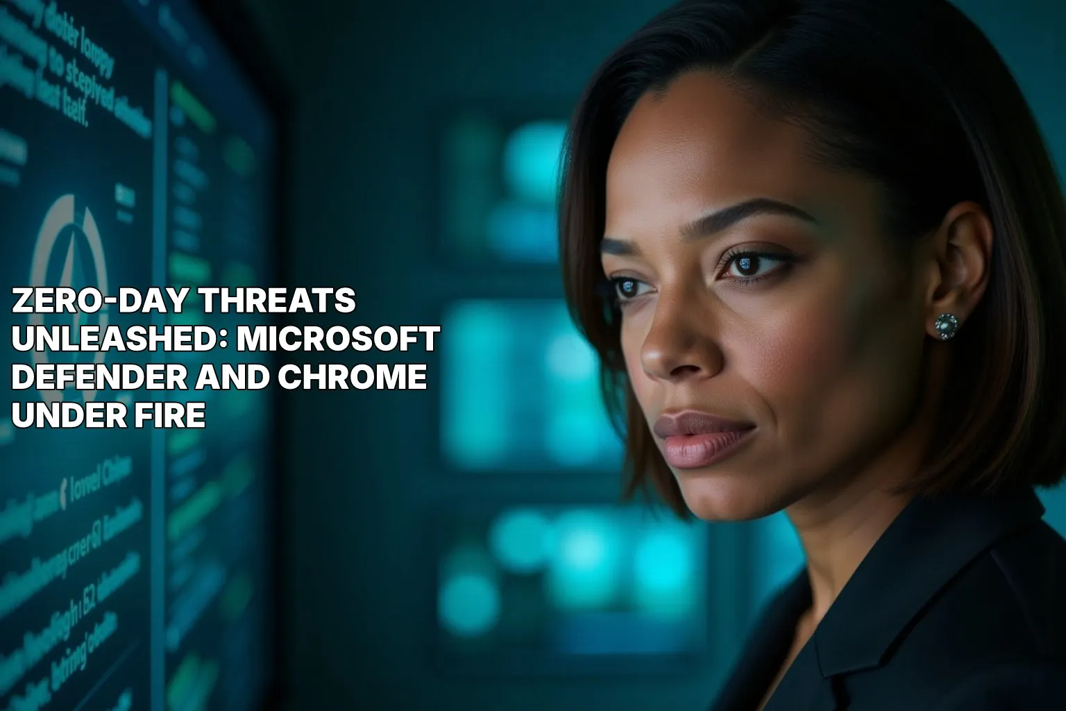 Zero-Day Threats Unleashed: Microsoft Defender and Chrome Under Fire